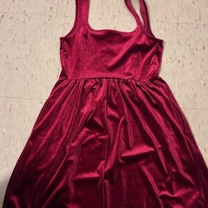 Old Navy Red Dress
